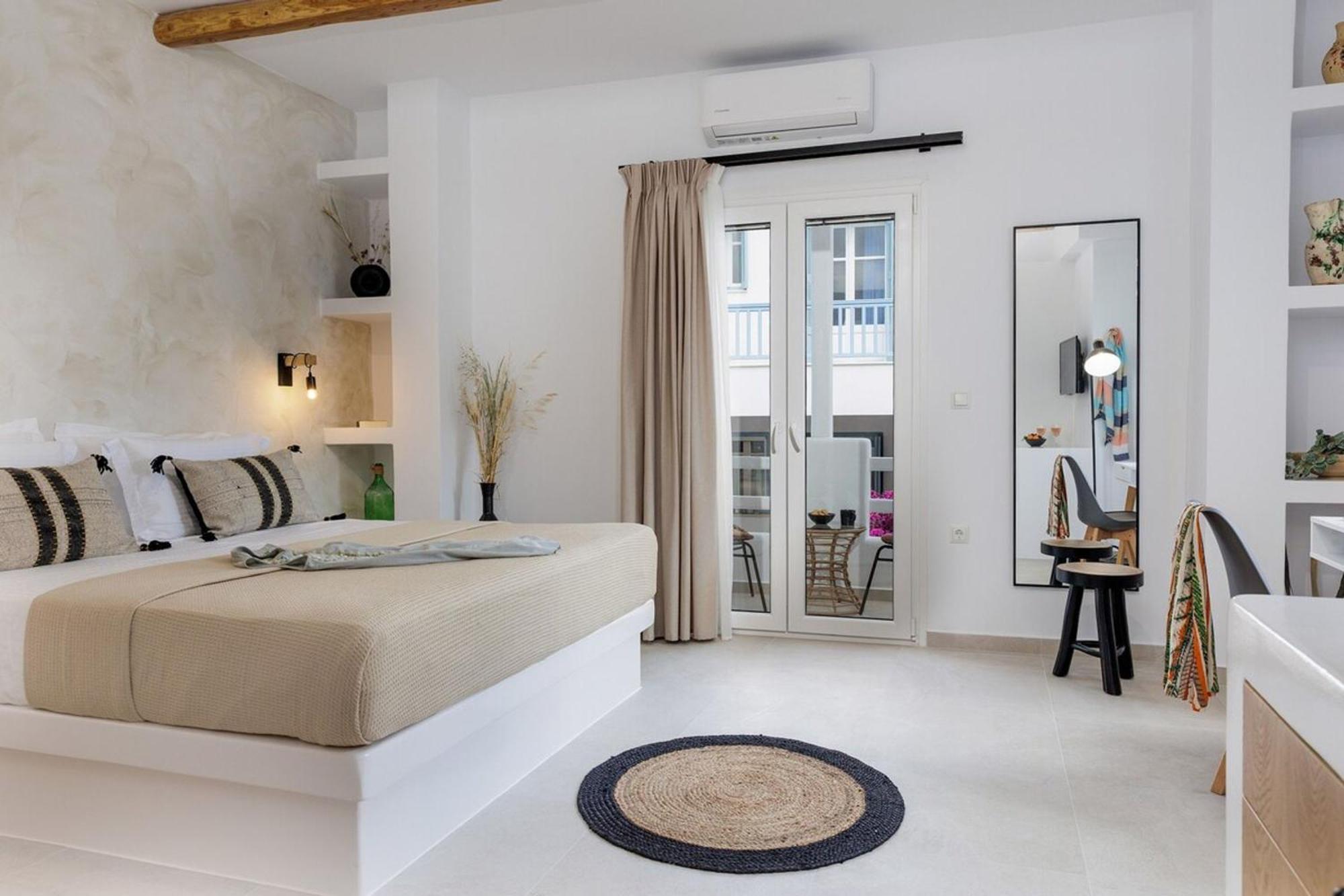 Arch Chora Home Naxos City Exterior foto