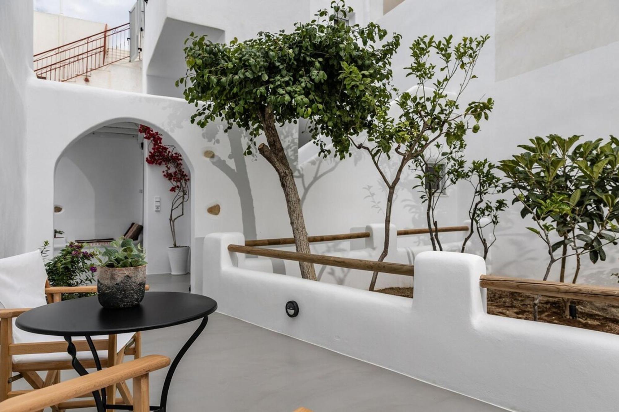 Arch Chora Home Naxos City Exterior foto
